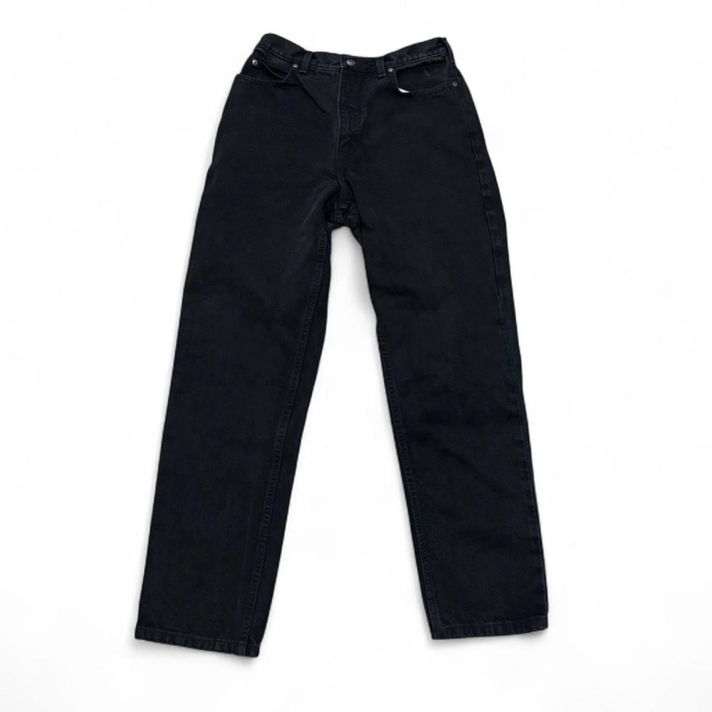 Lands' End Dark Denim Jeans